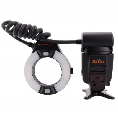 Mcoplus Meike MK-14EXT Macro TTL ring flash for CANON E-TTL with LED AF assist lamp 650D 600D 550D