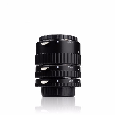 Mcoplus Metal Mount Auto-focus Macro Extension Adapter Tube N-AF-A for Nikon AF AF-S D3200 D7000 D7100 D5200 D80 Camera Lens