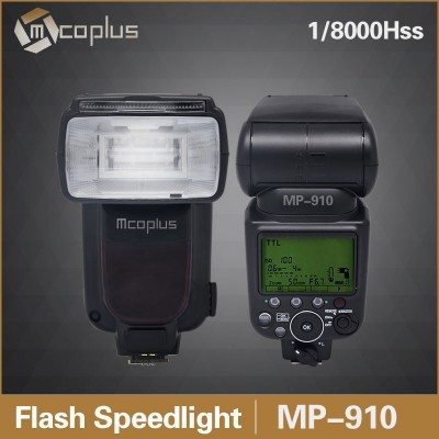 Mcoplus MCO910 for Nikon D300 D4 D5100 professional photo flash HSS TTL speedlight