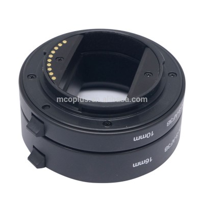 Mcoplus Plastic Auto Focus Macro Extension Tube S-AF3B for NEX micro DSLR