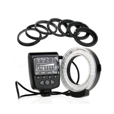 Mcoplus MRF32 Universal Macro Ring Flash/Light for Canon Nikon Digital SLR Camera with 32pcs LED lamps