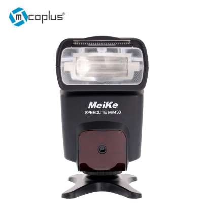 MEIKE MK-430C TTL Flash Light Speedlite for Canon Digital Camera 550D 600D 700D 70D 6D 60D 450D 5D Mark iii 1100D