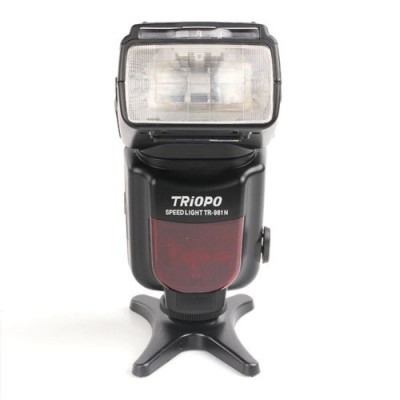 TRIOPO 1/8000 HSS i-TTL Flashlight Speedlite TR-981N as YN-568EX II for Nikon D7100 D7000 D5200 D3200 D90 D800 Light