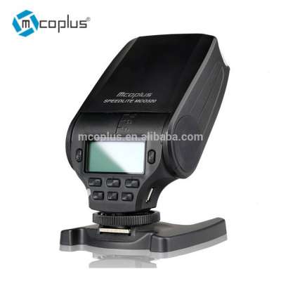 Mcoplus TTL Camera Speedlite for Panasonic & Olympus with Flash Diffuser