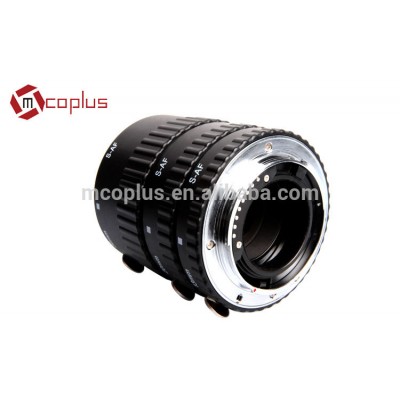 Mcoplus 13mm 20mm 36mm AF Auto Focus Macro Extension Tube Lens Adapter EXT-SM for Sony Digital Lens